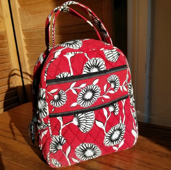 Vera Bradley Handbags - Vera Bradley Deco Daisy Iconic Lunch Bunch Bag